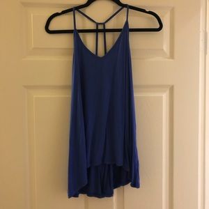 Comfy Tank with Low Back Design